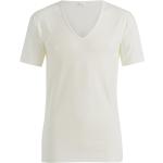 Weiße hessnatur PureLUX Bio Nachhaltige T-Shirts für Herren 2-teilig 