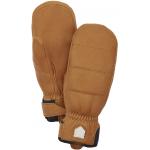 Hestra - Alpine Leather Primaloft Mitt - Handschuhe Gr 6 braun