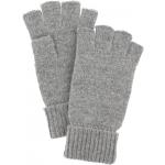 Reduzierte Graue Hestra Fingerlose Handschuhe & Halbfinger-Handschuhe aus Wolle für Herren Größe S 