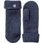 Reduzierte Blaue Hestra Herrenhandschuhe aus Wolle Größe XS 