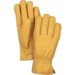 Hestra Dakota 5-Finger Handschuhe gelb 7 2022 Lederhandschuhe