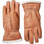 Hestra Deerskin Primaloft Handschuhe Damen braun 8 2021 Lederhandschuhe