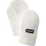 Weiße Hestra Kinderhandschuhe aus Wolle für Babys Größe 3 für den für den Winter 