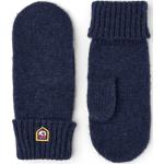 Reduzierte Marineblaue Hestra Strick-Handschuhe aus Wolle Größe 11 