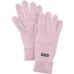 Reduzierte Rosa Hestra Herrenhandschuhe aus Wolle Größe S für den für den Winter 