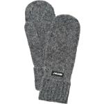 Graue Fingerlose Handschuhe & Halbfinger-Handschuhe maschinenwaschbar Größe 5 für den für den Herbst 