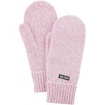 Reduzierte Rosa Hestra Herrenfäustlinge & Herrenfausthandschuhe aus Wolle Größe XS für den für den Winter 