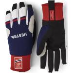 Hestra - Langlauf-Handschuhe - Glove Windstopper Race Tracker Navy / Red für Herren - Größe 10 - Navy blau