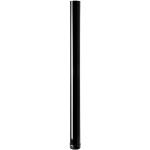 Schwarze Hettich ProDecor Möbelfüße aus Stahl Breite 0-50cm, Höhe 50-100cm, Tiefe 0-50cm 