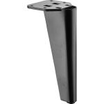 Schwarze Hettich ProDecor Möbelfüße aus Stahl Breite 0-50cm, Höhe 0-50cm, Tiefe 0-50cm 