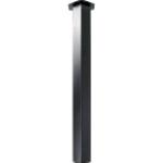 Schwarze Hettich ProDecor Tischbeine & Tischfüße aus Stahl Breite 0-50cm, Höhe 50-100cm, Tiefe 0-50cm 