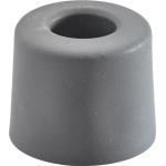 Graue Hettich ProDecor Runde Türstopper & Türpuffer aus Kunststoff Breite 0-50cm, Höhe 0-50cm, Tiefe 0-50cm 