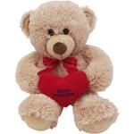 Heunec® Kuscheltier »Bär, 70 cm«, mit individuell bestickbarem Herz, braun