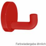 Rubinrote Hewi Garderobenhaken & Kleiderhaken Breite 0-50cm, Höhe 0-50cm, Tiefe 0-50cm 