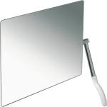 Stahlblaue Rechteckige Badspiegel & Badezimmerspiegel aus Kristall 