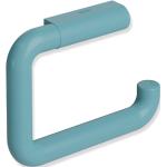 Aquablaue Toilettenpapierhalter & WC Rollenhalter  