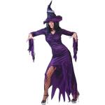 Hexenkostüm Hexe Kostüm Hexen Damen Hexenkleid Kleid Sue Halloween Karneval
