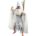 Silbergraue Das Kostümland Der Herr der Ringe Gandalf Gespenster-Kostüme für Herren Einheitsgröße 