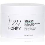 Reduzierte Hey Honey Skincare Cremes 200 ml mit Honig für Herren 