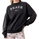 Hey Honey - Women's Sweater Peace - Pullover Gr M schwarz