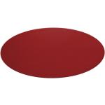 Rote Hey Sign Bigdot Runde Runde Teppiche 120 cm aus Filz 