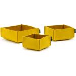 Reduzierte Hey Sign Boxen & Aufbewahrungsboxen 11 cm aus Filz 3-teilig 