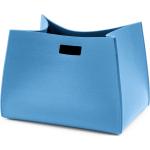 Hey-Sign - Tall Box Rechteckig Aufbewahrungsbox - blau, Stoff - 50x35x35 cm - Himmel (301105033) (017)