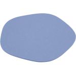 Hey-Sign - Teppich Pebble - blau, rund, Stoff - Pastellblau (380301219) (903) Ø120 cm