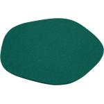 Grüne Minimalistische Runde Runde Teppiche 150 cm aus Stoff 