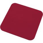 Rote Hey Sign Quadratische Tischsets & Platzsets aus Filz 4-teilig 