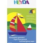 Silbernes Heyda Kopierpapier DIN A4, 80g aus Papier 