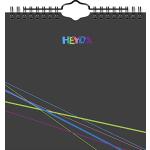 Heyda 2070410 Bastel-/Kreativkalender (13 Monatsbl