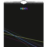 Schwarze Heyda Bastelkalender 