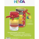Heyda Transparentpapier 10-teilig 