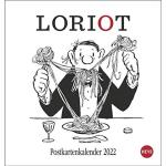 Heye Loriot 2022 Postkartenkalender