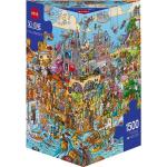HEYE Puzzle »Hollyworld, Schöne«, 1500 Puzzleteile, Made in Europe