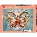 HEYE Puzzle »Wings No.1«, 1000 Puzzleteile, Made in Germany
