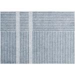 Graue Melierte Moderne Heymat Schmutzfangmatten & Fußabtreter aus Textil Breite 50-100cm, Höhe 50-100cm, Tiefe 50-100cm 