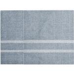 Graue Melierte Heymat Schmutzfangmatten & Fußabtreter aus Textil Breite 0-50cm, Höhe 50-100cm, Tiefe 50-100cm 