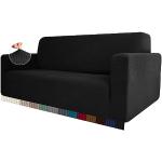 Reduzierte Schwarze Sofabezüge 2 Sitzer aus Polyester 