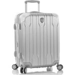 Hartschalen-Trolley HEYS "Xtrak, 53 cm" silberfarben (silver) Koffer Handgepäck-Koffer