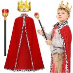 Rote König-Kostüme für Kinder 