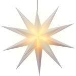 Reduzierte Weiße Sterne Cepewa Lichterketten Innen mit Weihnachts-Motiv aus Kunststoff mit Timer 