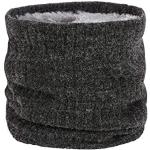 Reduzierte Graue Schlauchschals & Loop-Schals für Damen Einheitsgröße für den für den Winter 