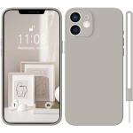 Reduzierte Graue iPhone 11 Hüllen Art: Slim Cases mit Bildern aus Silikon für kabelloses Laden 