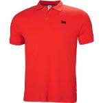 HH Helly Hansen Driftline Polo Shirt 50584 cherry tomato Herren Funktionsshirt