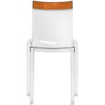 Orange Minimalistische Kartell Hi Cut Wohnzimmermöbel lackiert stapelbar Höhe 50-100cm, Tiefe 0-50cm 