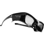 Schwarze 3D Brillen für Herren 