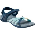 Blaue HI-TEC Outdoor-Sandalen für Damen Größe 36 für den für den Sommer 