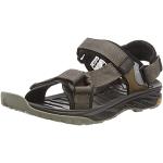 Schwarze HI-TEC Outdoor-Sandalen mit Klettverschluss leicht für Herren Größe 46 für den für den Sommer 